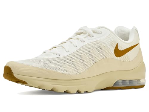 Nike Men's Air Max Invigor Sneaker, Sail/Golden Hops/Light Khaki, 8