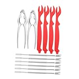Photo Gallery labrimp set di 12 utensili per granchio in acciaio inossidabile cracker e strumenti mare per mangiare granchi aragoste e crostacei utilizzabili a casa ristoranti Photo Gallery labrimp set di 12 utensili per granchio in acciaio inossidabile cracker e strumenti mare per mangiare granchi aragoste e crostacei utilizzabili a casa ristoranti