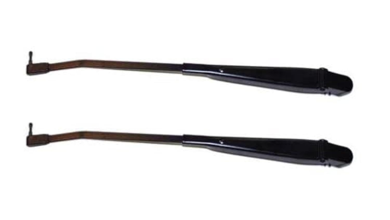 PAIR FRONT Windshield Wiper Arm Compatible with 84-96 Jeep Cherokee XJ
