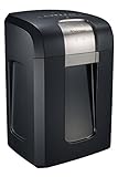 Bonsaii EverShred Pro 3S30 18-Sheet Cross-Cut Heavy Duty Shredder with 240 Minutes Running Time, 7.9 Gallons Pullout Wastebasket and 4 Casters, Black