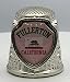 646 Fullerton (California) City Collectible Souvenir Thimble