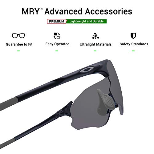 Image of Mryok Replacement Earsocks for Oakley EV Zero Path /Pitch /Range /Stride /Blades /Swift /Ascend Sunglasses - Options
