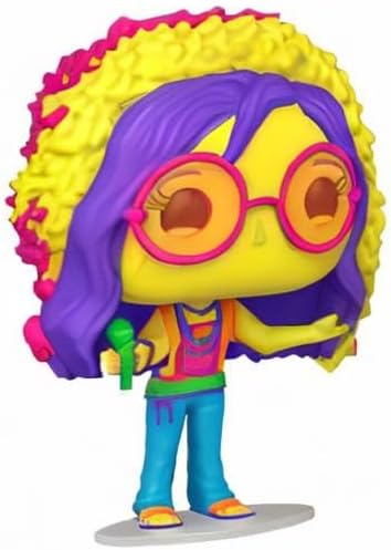 Funko Pop! Janis Joplin (Blacklight) Shop x Fun on The Run 2023 Exclusive - Image 8
