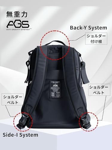 Amazon.co.jp: [スウィートマミー] 無重力AGS マザーズリュック 28L 2
