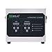 U.S. Solid Ultrasonic Cleaner, 40 KHz Stainless Steel Ultrasonic Cleaning Machine with Digital Timer and Heater for Industrial and Jewelry, 176?, FCC,CE,RoHS (3L)