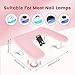JODSONE Pink U-Shaped Manicure Arm Rest for Nails Tech with Rotating 360°Built-In Phone Holder and Adjustable Nail Arm Rest Detachable Manicure Hand Rest for Salon Design