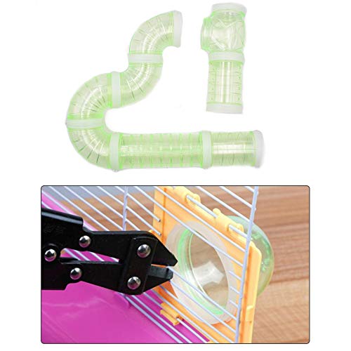 zfdg Hamster buizen transparant, DIY Hamster Tunnel, Hamster Pipe Toy, Hamster Transparante Pijp Toy, Hamster Tunnel Toy… - Image 6
