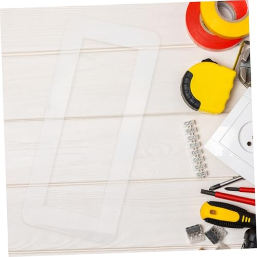 Placa de acrílico de 260x86 mm para marco de luz de tres elementos 6
