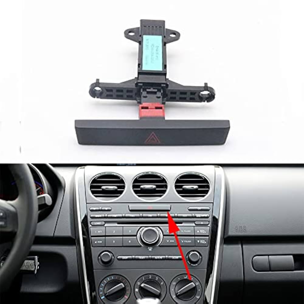 Amazon.com: Fevas Auto Hazard Warning Light Switch Emergency