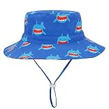 Zando Baby Sun Hat Kids Summer Outdoor UPF 50+ Sun Protection Baby Boy Girl Hats Toddler Beach Cap B