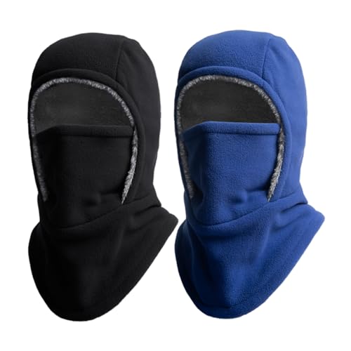 Masque chaud coupe-vent hiver cagoule polaire hommes cache-cou cyclisme équitation