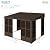 Domi Lean-to Sunroom 10x12FT, Wall Mounted Solarium with Galvanized Steel Sloping Roof, Moveable PVC Screen, Front Door&Side Sliding Door, Aluminum Gazebo Against Wall Sun Room for Patio Deck