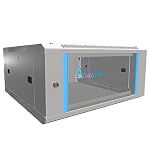 EXTRALINK – Extralink Serverschrank 19 Zoll 4HE – Netzwerkschrank 600mm 