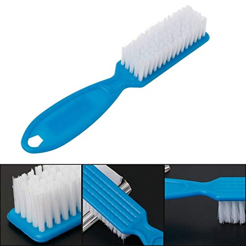 3 PCS Nail Cleaning Brush, Plastic Nagelborstel stofborstel Manicure Nail Art Tools Nail Cleaning Brush Plastic Nail… - Afbeelding 4