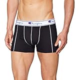 Champion Herren Boxershorts Coton (3er Pack), Schwarz (Noir 8Mj), Small