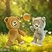Sunny Days Entertainment, LLC. Moodles Cuddles Teddy Bear 12
