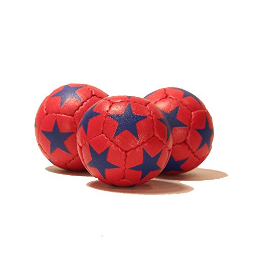 Balles de jonglage Zeekio Satellite 125g remplies de millet pour jongler à trois balles