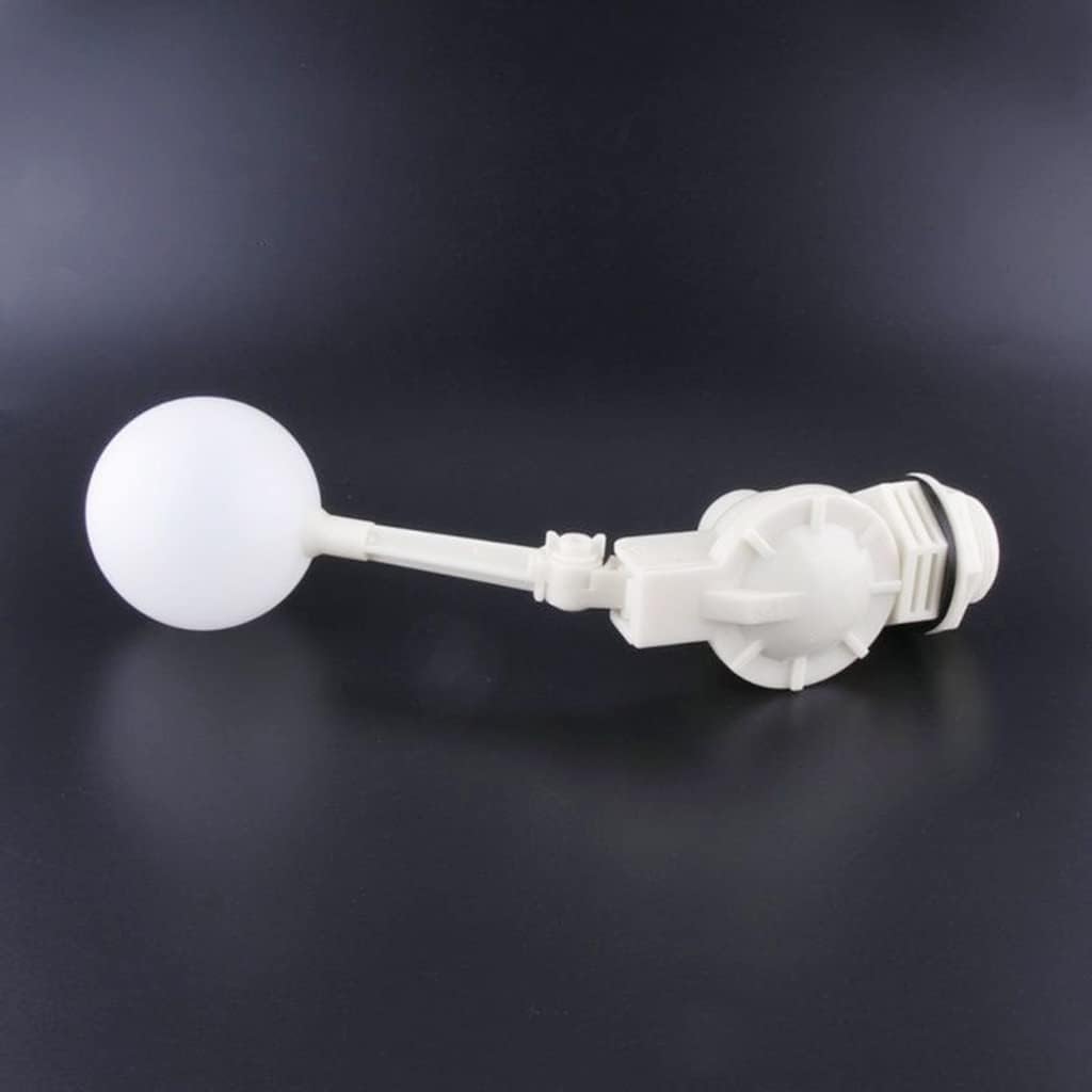 Float Valve 1 Pcs Auto Fill Water Float Ball Valve Adjustable Water Control Switch for Water Tower Tank Devices DN15/DN20/DN25/DN32(DN32)