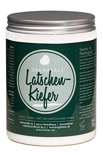 SaunaSalz 1 kg Camargue (Latschenkiefer)