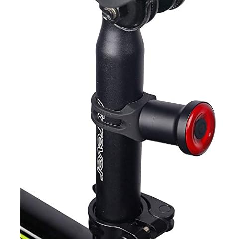 Refly Xlite100 Intelligent Bike Tail Light,USB Charging LED Induction Brake Lamp,Waterproof Night Warning Cycling Flashlight (B) Cover