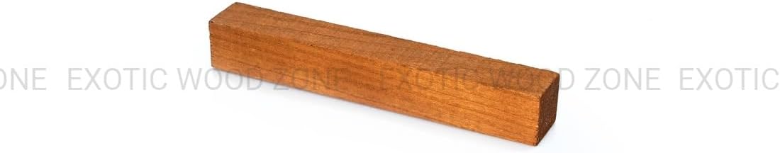 Exotic Wood Zone's Domestic Hardwood Pen Turning Blanks: Craft Unique Pens with Cherry and Walnut Wood | 3/4" x 6" | Wood Lathe Pen Blanks | DIY (3/4" x 3/4" x 6", Black Cherry, 24)