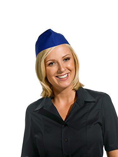 LEIBER Schiffchen mit Klettverschluß - königsblau - Größe: universal