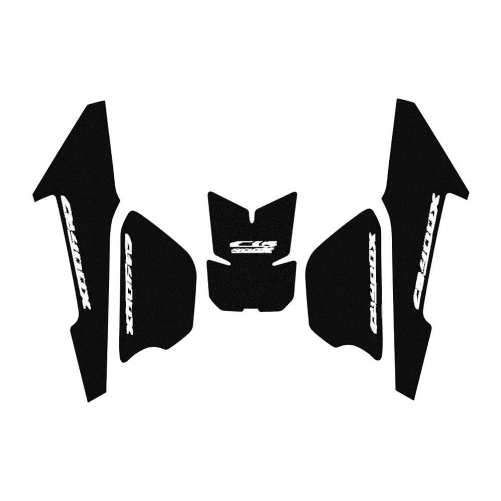 Motorcycle Fuel Tank Protector for CB400x CB500X CB 400X 500X Motorcycle Tank Sticker Knee Grip Decal(3)