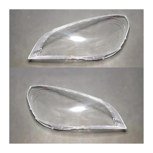 Abat-jour pour Volvo S60 V60 en polycarbonate optique haute résistance de 2009 à 2013