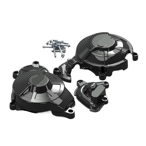 Couvercle carter moteur RS 660 antichoc impression carbone - 4