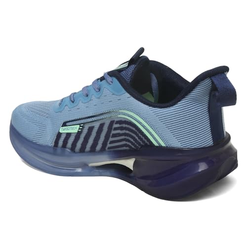 Image of Action-TURBO-401 Lightweight Comfortable Cushioned Running Sports Shoes for Men