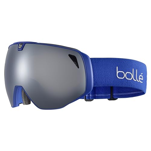 bollé - TORUS NEO, Royal Blue Matte, Black Chrome Cat 3 & Light Vermillon Blue Cat 1, Large, Goggles, Unisex, Adult