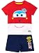 Super Wings Camiseta Conjunto de Top y Shorts para niños Jett Multicolor 4-5 Años