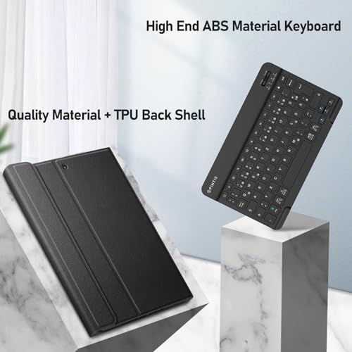 FINTIE Tastatur Hülle für iPad 10.2 Zoll (9/8/7 Generation, 2021/2020/2019) – Ansicht 4