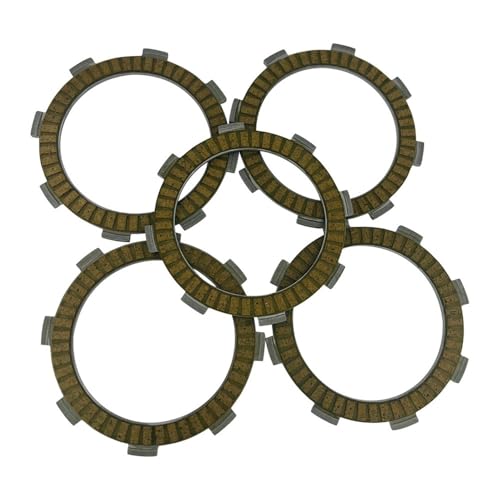 Kit 5 disques d'embrayage en fibre pour réparer la transmission KX65 KX60