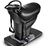 Macchina addominale elettrica, macchina per equitazione elettrica interna, glutei allenatore di esercizi con display LCD, attrezzatura di allenamento aerobica, vita da esercizio, addome e coscia