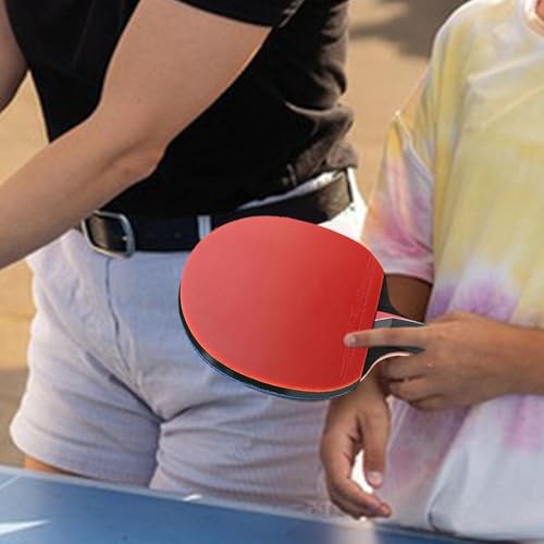 Besreey Raquetes de tênis de mesa,Equipamentos para tênis de mesa | Pás de Pong de Raquete Profissio