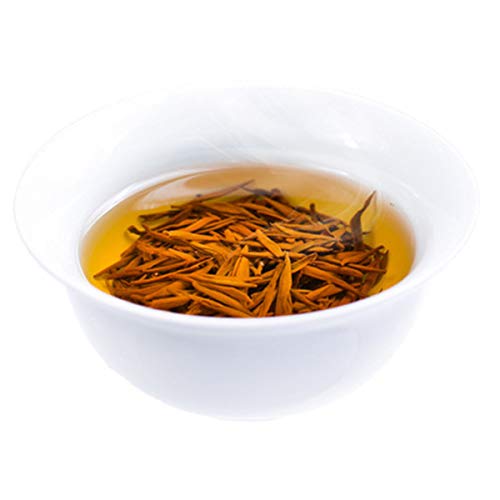 500g té negro orgánico chino Wuyi Jin Jun Mei ceja dorada té rojo cuidado de la salud nuevo té cocido comida verde venta… - Imagen 8