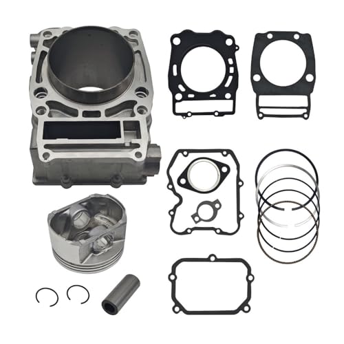 Réparation piston cylindre 92 mm compatible VTT P 500 contre perte compression - 3