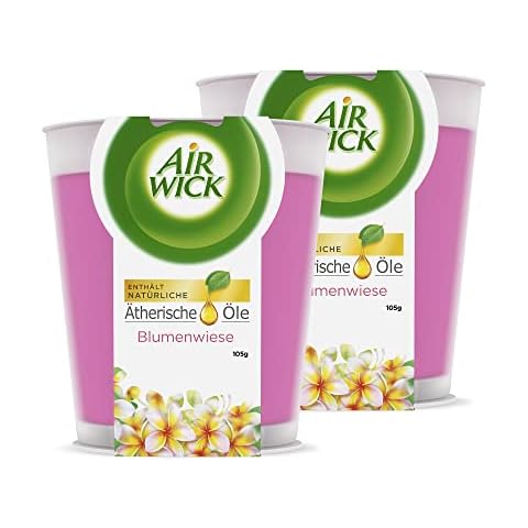 Air Wick Wohlfühl-Duftkerze im Glas Cover