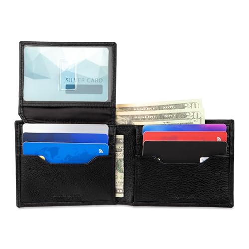 Image of Calvin Klein Men's Wallet Sets-Minimalist Bifold and Card Cases