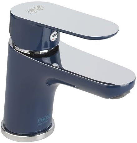 Kevon Chic Single Lever Mixer Tap with Pop-Up Waste / Single-Lever Mixer Tap with Ceramic Cartridge for Wash Basin etc. / DVGW + SVGW