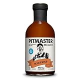 True Made Foods Central Texas Style Barbecue Sauce, Bold and Spicy, No Sugar Added, Keto, Whole 30, Paleo (18oz, 1 Pack)