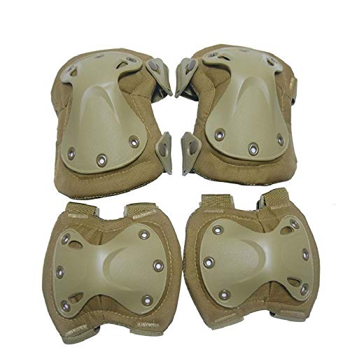 Knee Pads Tactical Knee Pads Paintball Airsoft Hunting Protection Elbow Pads War Game Protector Knee Pads