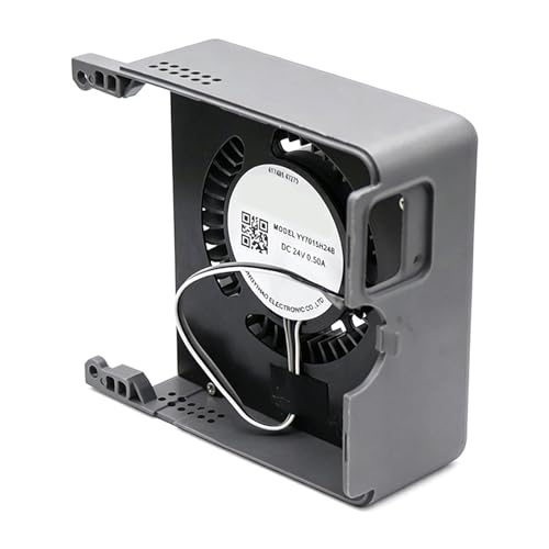 Ventilateur pour imprimantes 3D en ABS optimisant le refroidissement thermique