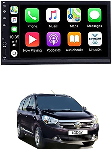 AYW 7 INCH Full Touch Double Din Car Screen Stereo Media Player Audio Video Touch Screen Stereo Full Touch HD with MP3/MP4/MP5/USB/FM Player/WiFi/Bluetooth & Mirror Link for Lodgy (B09MTZF9ZT) Amazon Price History, Amazon Price Tracker