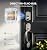 Veise VE012W-H Built-in WiFi Fingerprint Smart Deadbolt with Handle Set, App Remote Control, Keyless Entry Front Door Lock Set, Backlit Keypad, Voice Assistant, Auto Lock, Waterproof, Satin Nickel