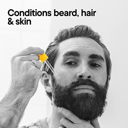 Tooletries - The Viking - Scented Beard & Hair Oil For Men With Sandalwood & Vitamin E - Conditions And Hydrates For Smooth Feel, Prevents Dandruff - Made In Australia - 1Fl Oz #TOP2