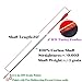 Pinals Archery Traditional Arrows 300 400 500 600 Spine Turkey Feather 32 Inch Carbon Shafts for Recurve Bow Longbow Hunting Targets 12PCS Spine 500