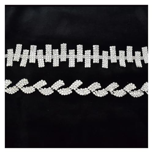Chaîne strass cristal pour customiser une robe de mariée unique - 7