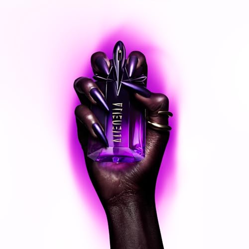 Mugler - Alien Extraintense - Eau de Parfum - Womens Perfume - Floral Scent - With Jasmine, Vanilla and Tuberose - 0.3 Fl Oz